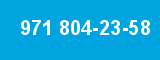 971 804-23-58 971 804-23-58